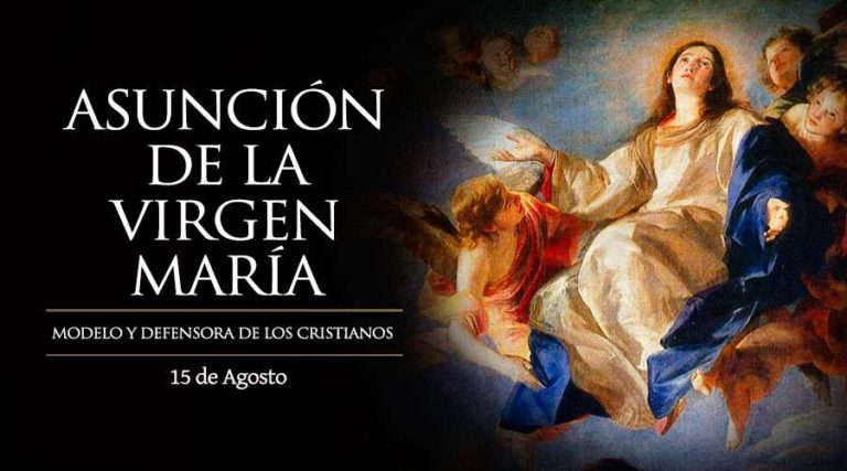 15 de Agosto: Fiesta de la Asunción