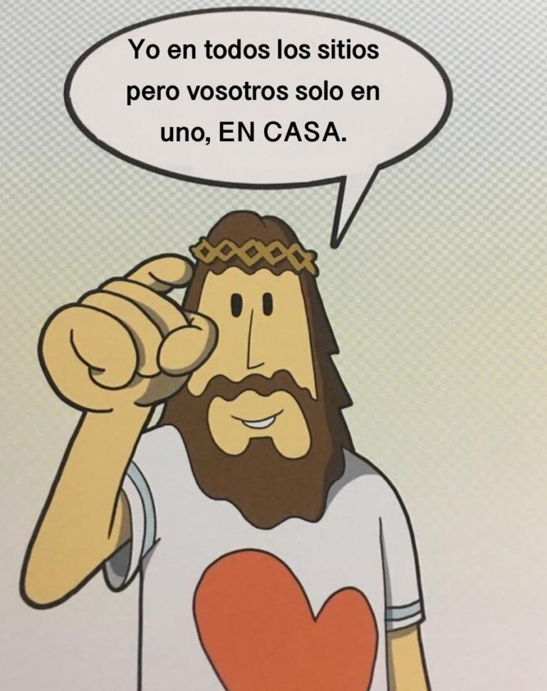 Quédate en Casa y Comunicado Parroquial