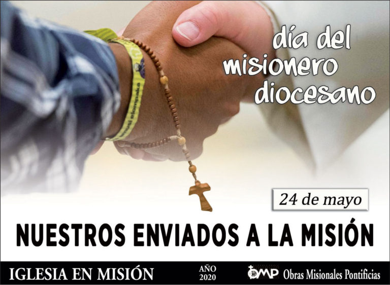 Madrid con sus misioneros