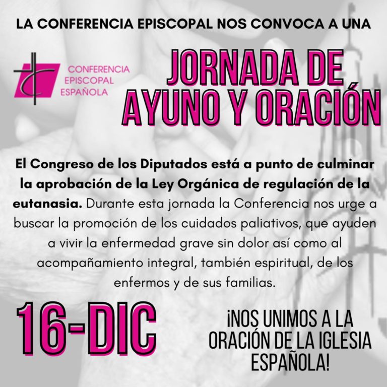 Jornada 16 de Diciembre: Ayuno y Oración 