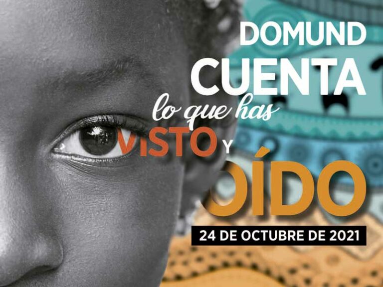 Domingo 24: Domund 2021 