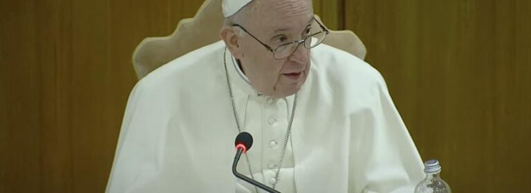 Papa Francisco: Sínodo de la Sinolalidad 