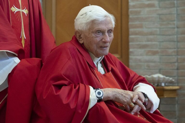 Benedicto XVI: Testamento espiritual 