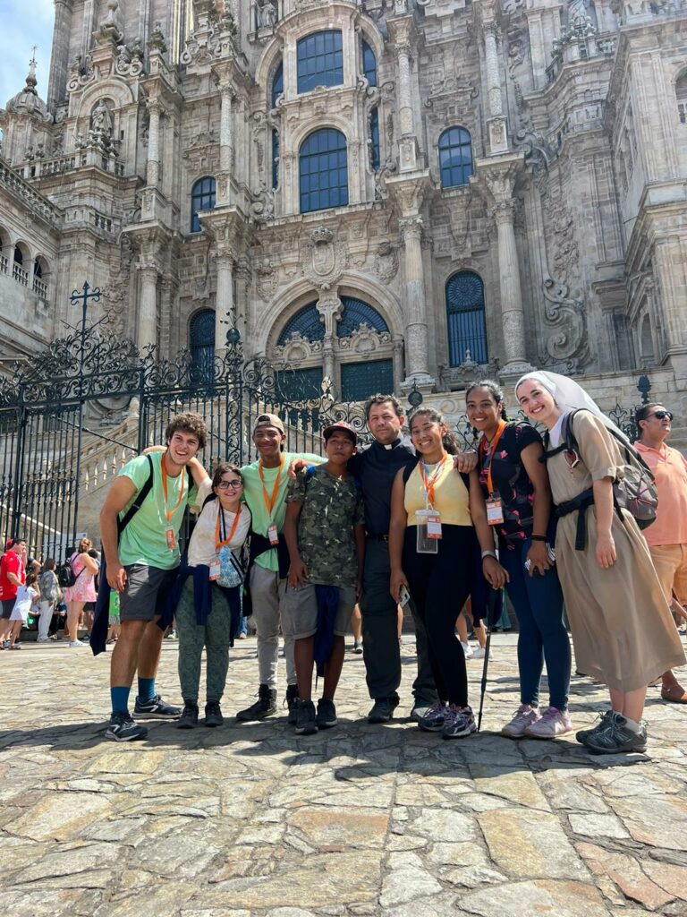 Camino de Santiago: Jóvenes de la Parroquia