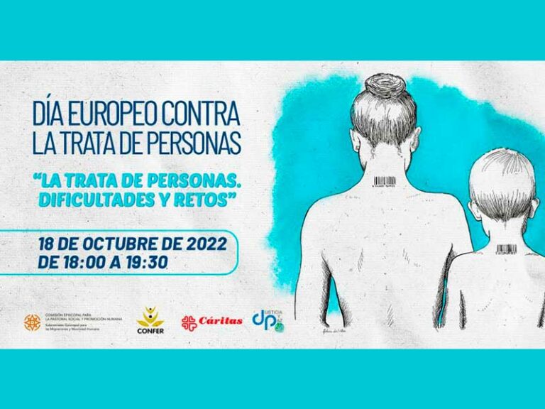 18 de Octubre: Día Europeo contra la Trata de Personas
