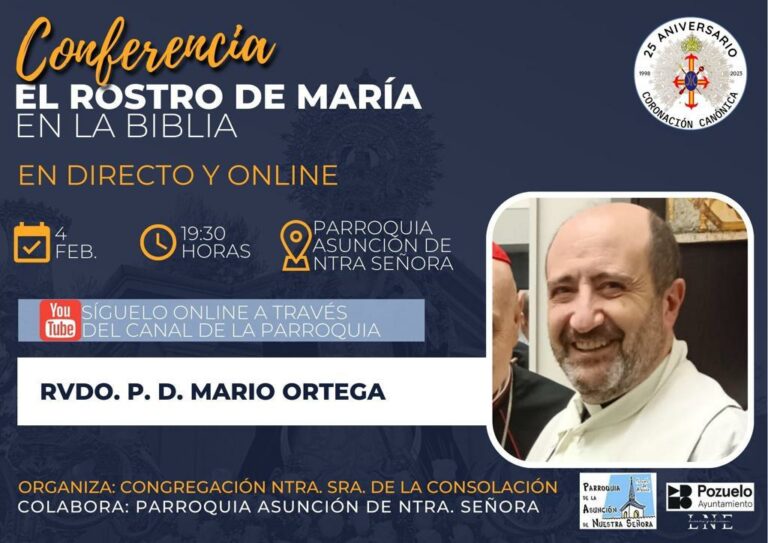 Conferencia: El rostro de María 
