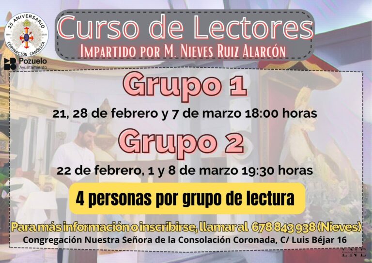 Curso de Lectores