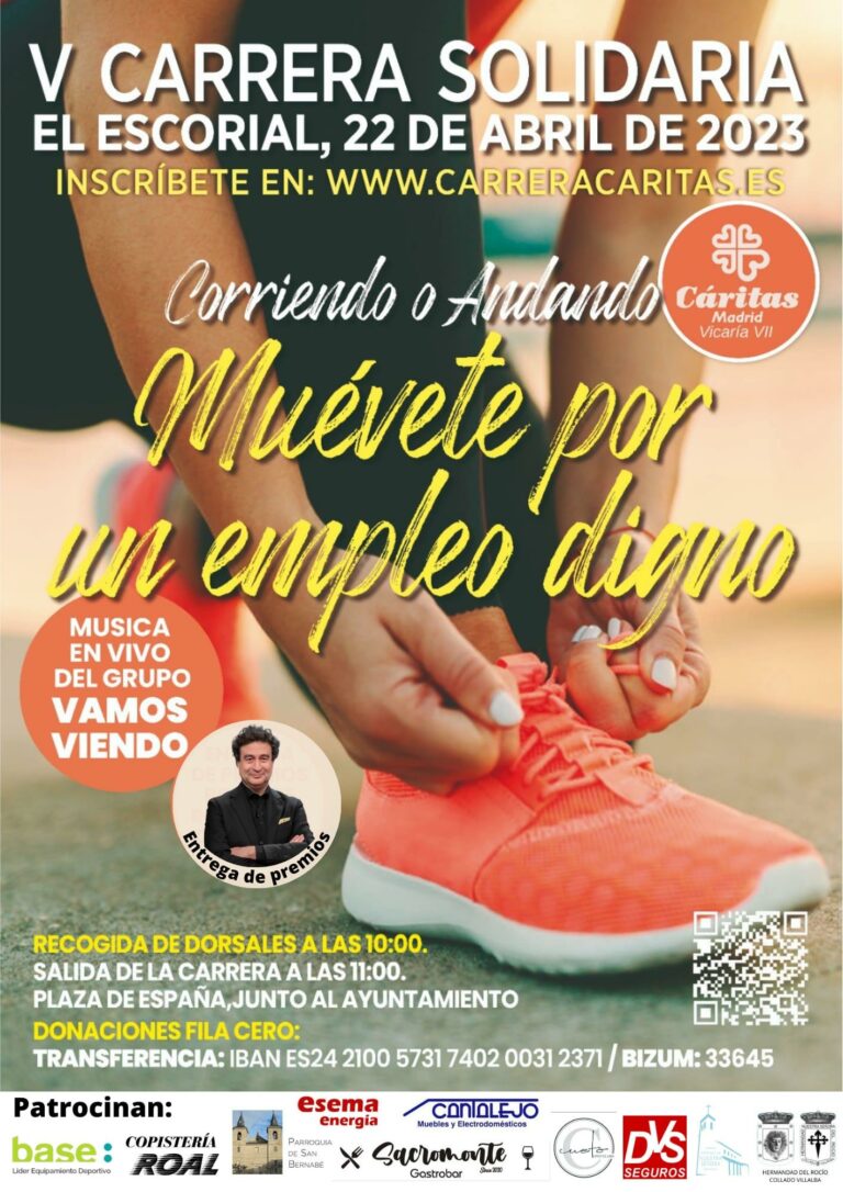Carrera 23 de Abril: Cáritas 