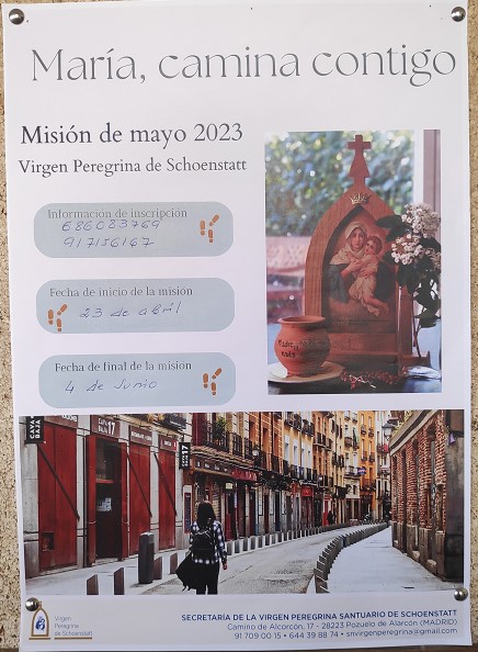 Virgen Peregrina: Misión 2023 
