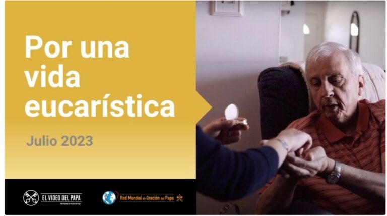 Papa Francisco : Intenciones Julio 2023 