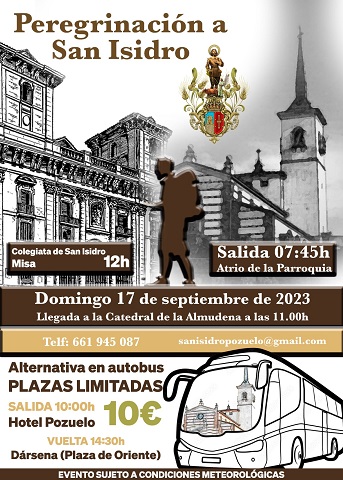 San Isidro: Peregrinación 
