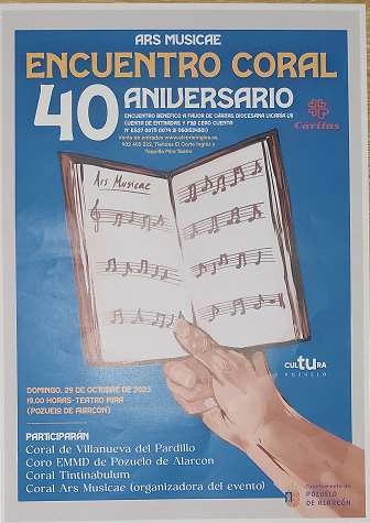 Ars Musicae: Encuentro Coral 40 Aniversario 