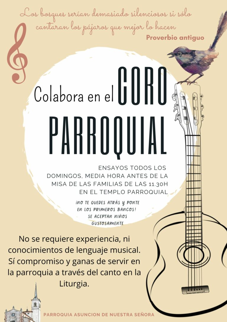 Parroquia: Coro 