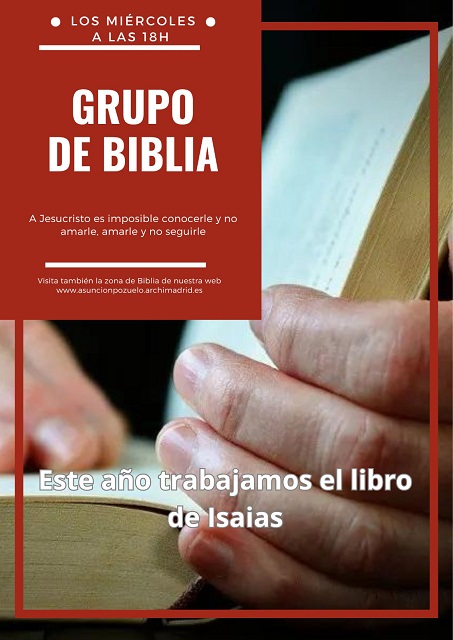 Recordatorio: Escuela de Biblia 