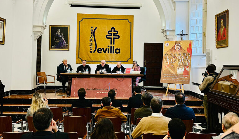 Beatificación: Mártires en Sevilla 