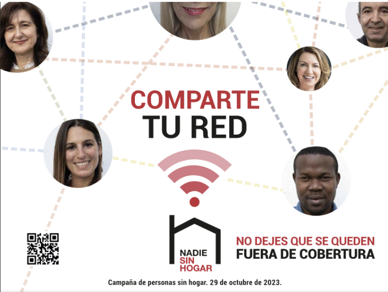 Cáritas: Nadie Sin Hogar 2023 