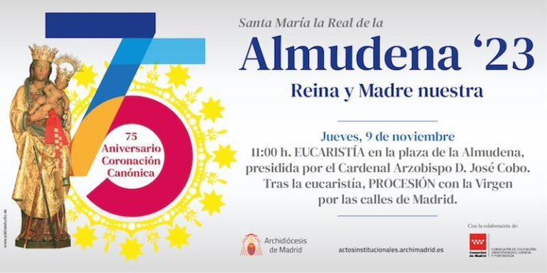 Virgen de la Almudena: 9 de noviembre 