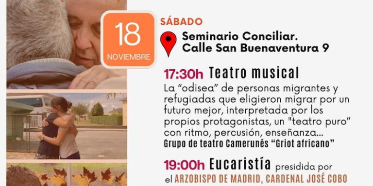 18 y 19 noviembre: VII Jornada Mundial de los Pobres 