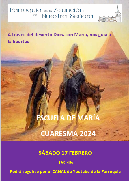 Cuaresma 2024: Escuela de Maria 