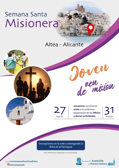 Joven: Ven de Misión 
