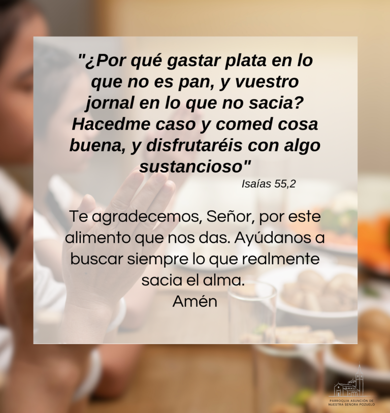 Alimentos: Bendiciones Octubre 