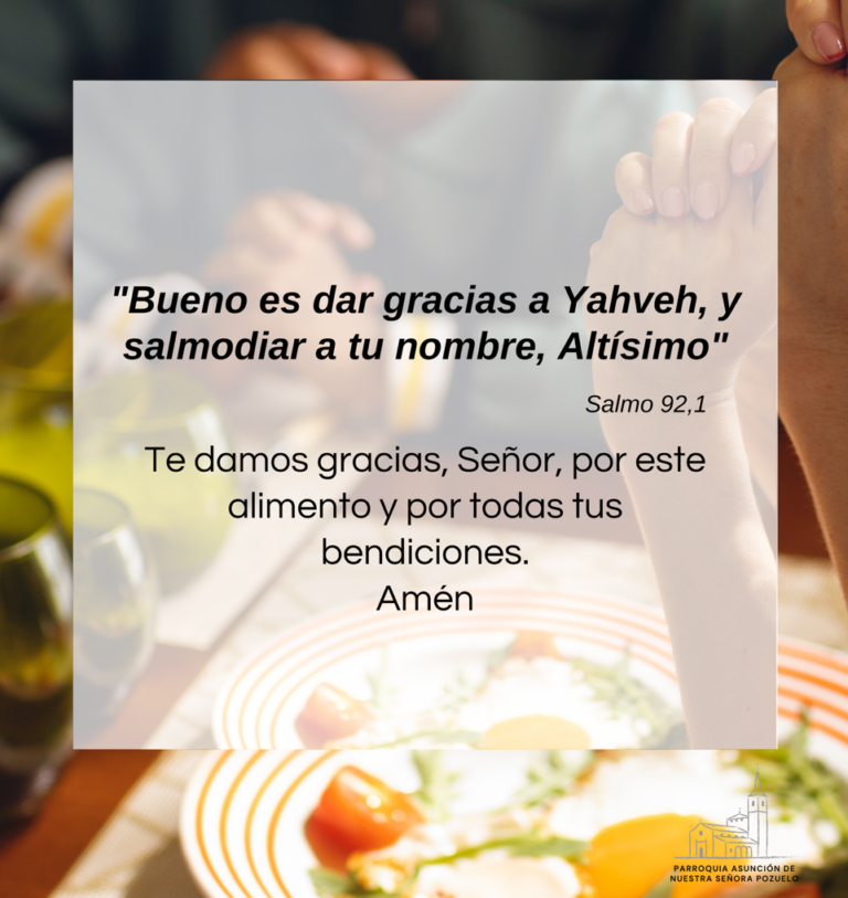 Alimentos: Bendiciones Noviembre 