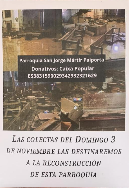 Ayuda: Dana en Levante 