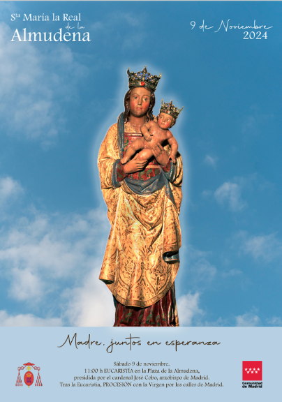 2024: Virgen de la Almudena 