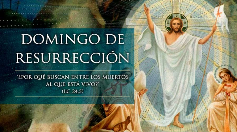 Feliz Pascua: Resurrección 
