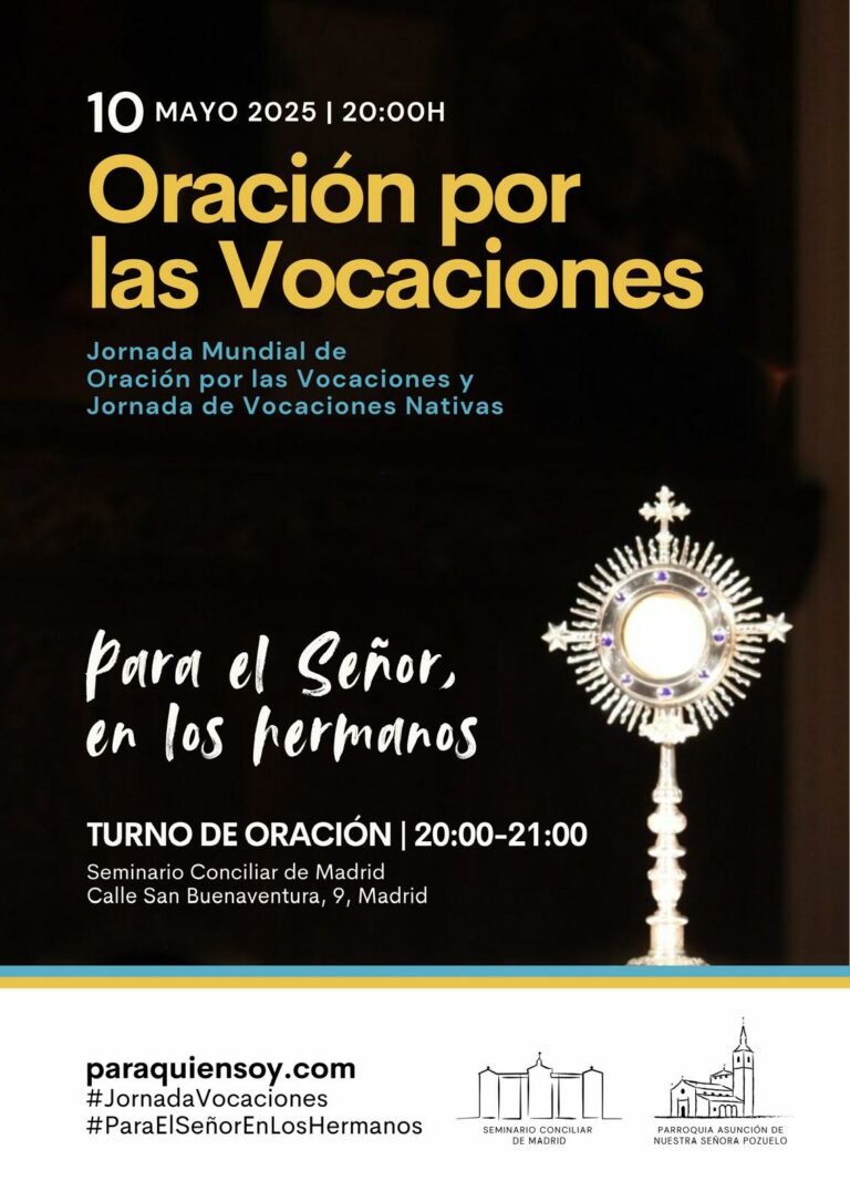 Oración: Por las Vocaciones 