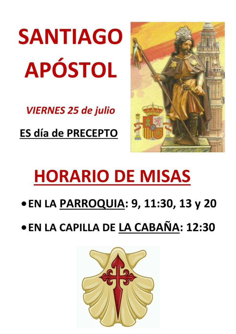 Fiesta: Santiago Apóstol 