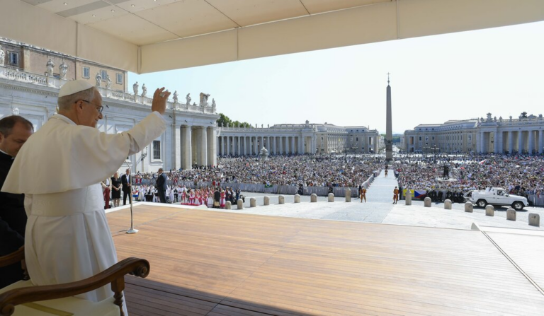 Por la Paz: Petición del Papa 
