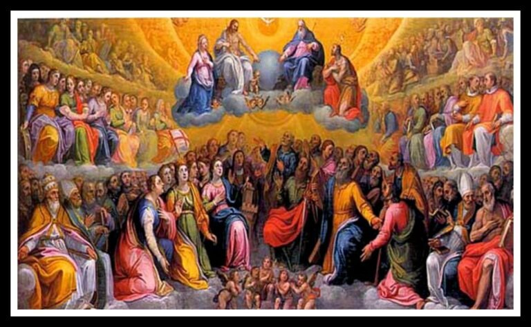 1 y 2 de Noviembre: Todos los Santos y Día de Difuntos