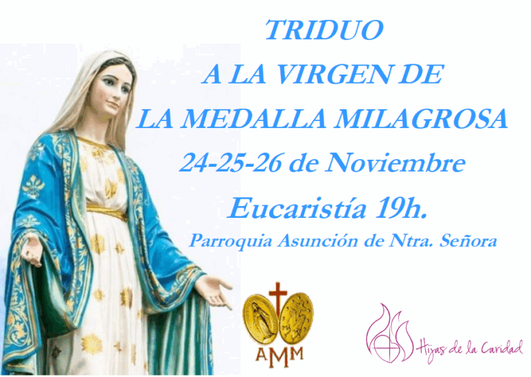 Triduo: Virgen de la Medalla Milagrosa 
