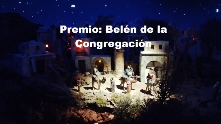 Premio: Belén de la Congregación 