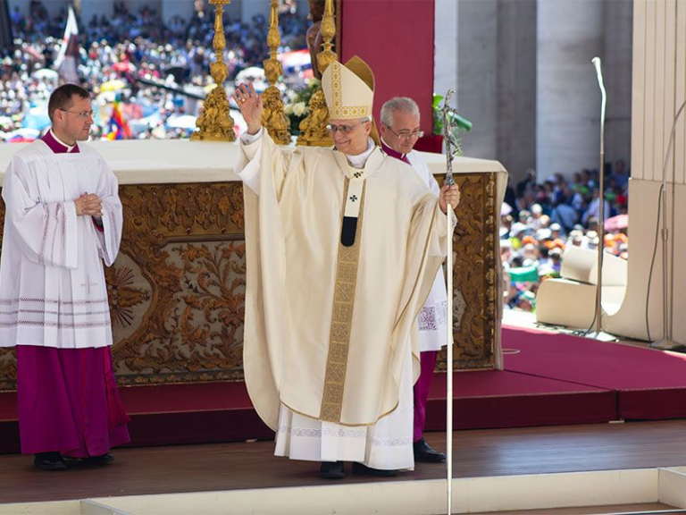 Próximo: Viaje Papa León XIV 