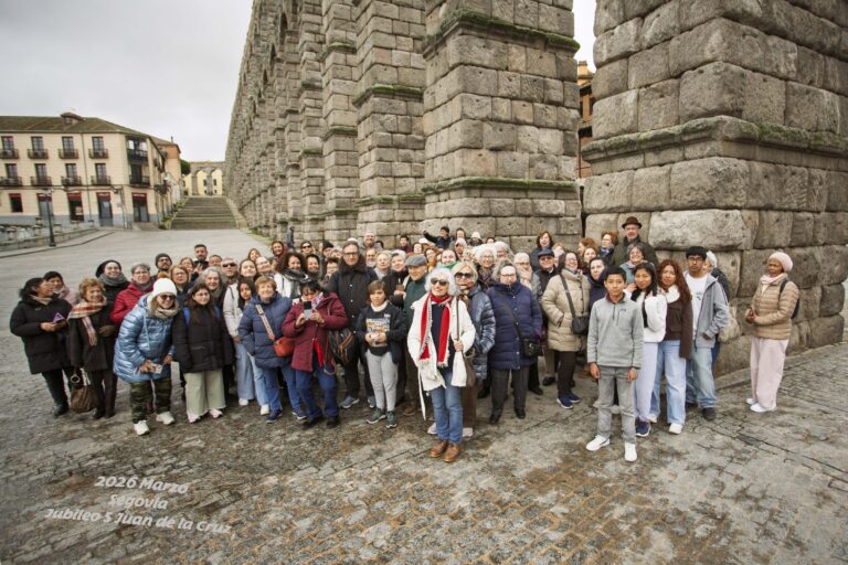 Peregrinación: Segovia 14 de Marzo 