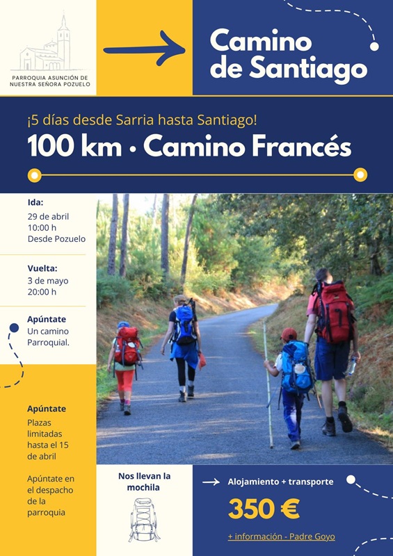 Peregrinación: Camino de Santiago 