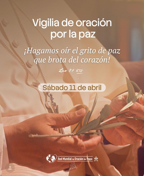 Vigilia: Oración por la Paz en la parroquia 
