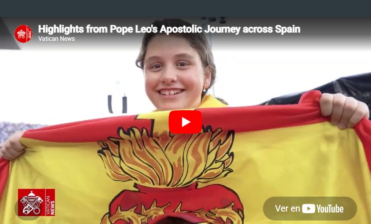 Resumen: Papa León XIV Viaje a España. Textos e Imágenes 