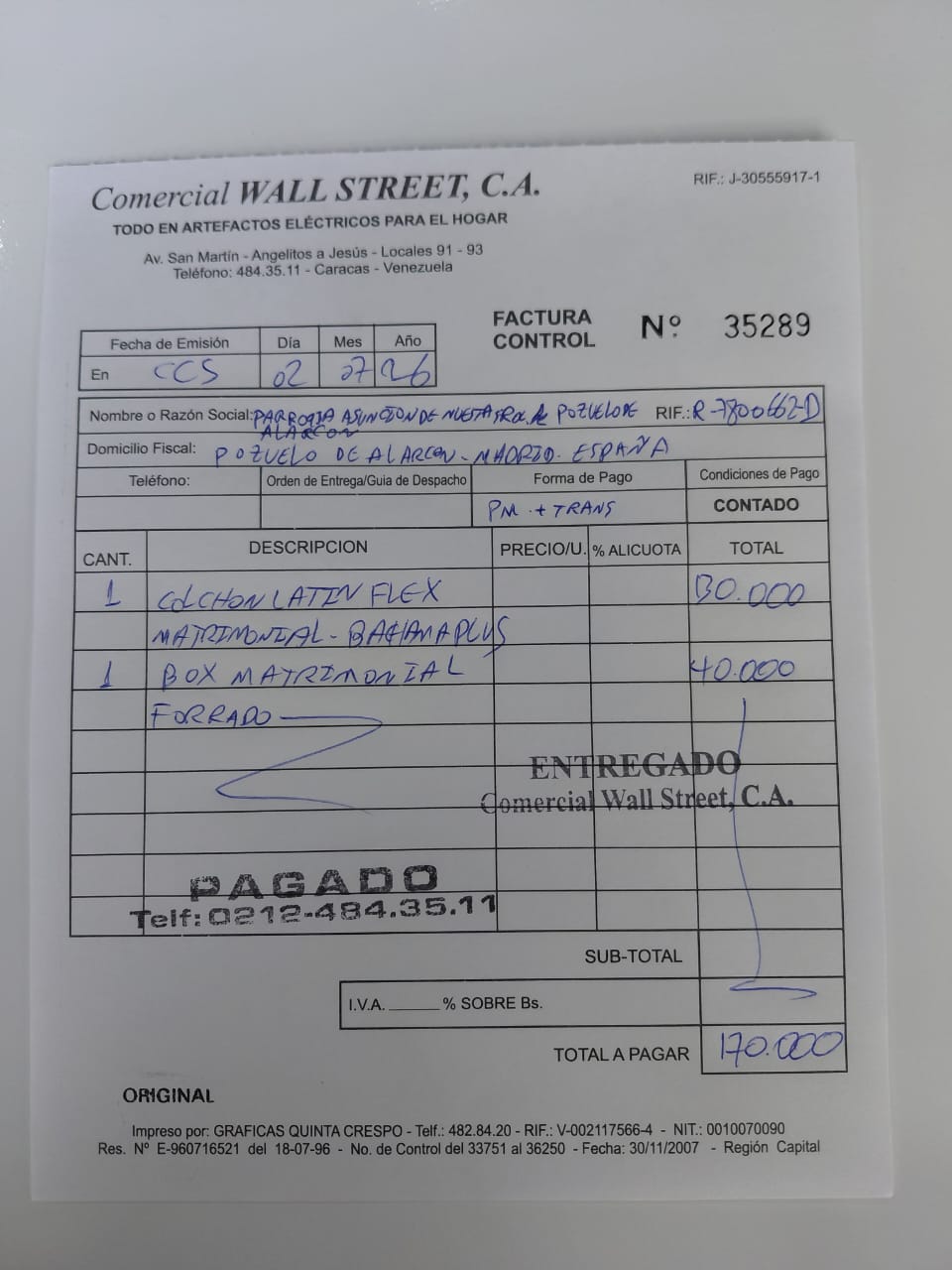 Productos comprados en Farmatodo para el bebé