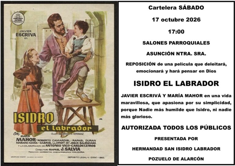 Proyección: San Isidro El Labrador 